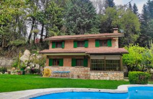 Fachada de la vivienda